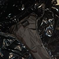 Piumino Trapstar Irongate nero/black lucido S