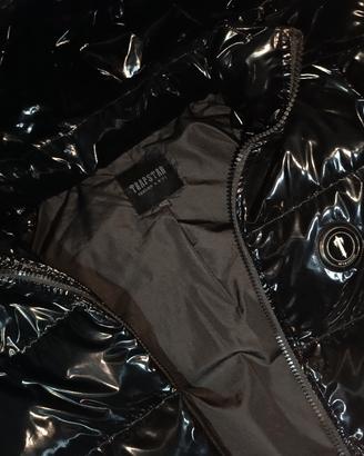 Piumino Trapstar Irongate nero/black lucido S