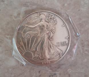 Dollaro d'argento 1997