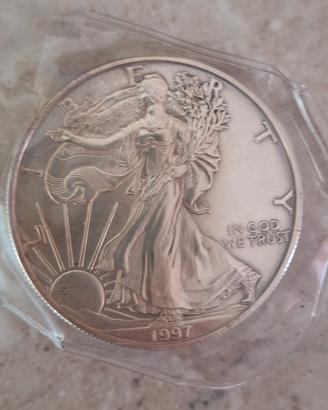 Dollaro d'argento 1997