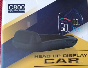 HUD Head-up Display HUD WYING C800 GPS Nuovo