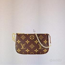 Pochette Louis Vuitton, originale nuova imballata
