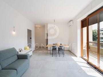 Appartamento di 139 m² con 4 locali e box auto a S
