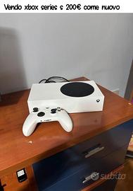 XBOX ONE SERIE - S . COME NUOVA