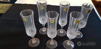 Bicchieri da spumante cristallo Cristal d'Arques