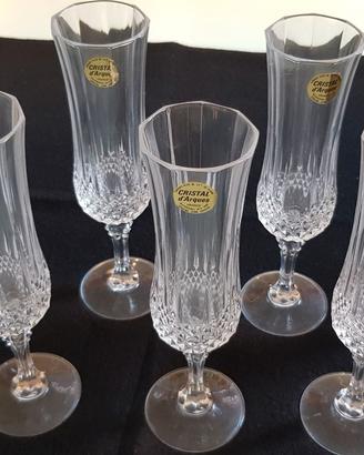 Bicchieri da spumante cristallo Cristal d'Arques