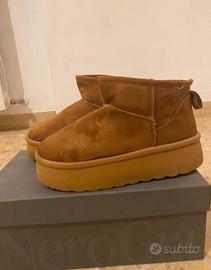 UGGE marroni nero giardino