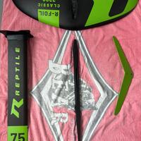 Foil R-Reptile, Pala, piantone etc. - principianti