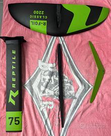 Foil R-Reptile, Pala, piantone etc. - principianti