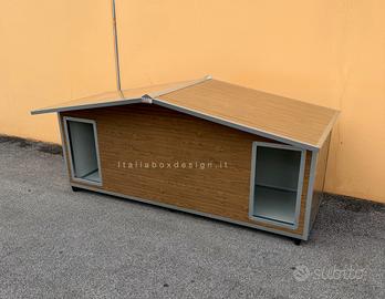 Cuccia doppia coibentata