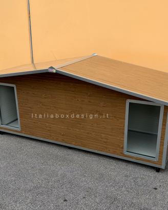 Cuccia doppia coibentata