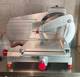 affettatrice professionale verticale lama 35° 