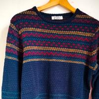 Pullover blu Taglia S/44 NUOVO