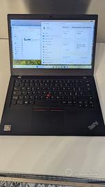 Lenovo L14  RYZEN 5 PRO  4650U , RAM 8GB 256 m2