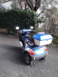 Moto elettrica modello colibrì