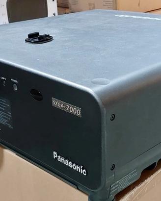 PANASONIC SGXA+ 7000 VIDEOPROIETTORE