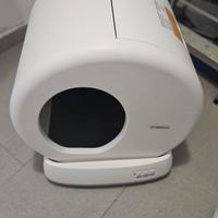 Lettiera autopulente gatti