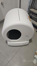 Lettiera autopulente gatti