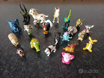 Giochi per bambini 4/8 anni - lotti di animali