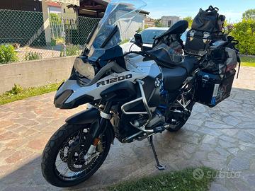 BMW gs 1200 adv rally anno 2018