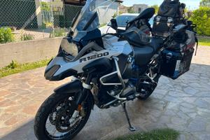 BMW gs 1200 adv rally anno 2018