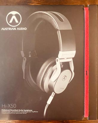 Cuffie Austrian Audio Hi-X50