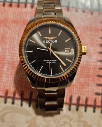 Orologio Sector 240 Mai Usato con pellicola 