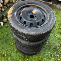 Cerchioni ferro r15 4 fori