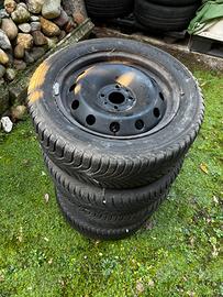 Cerchioni ferro r15 4 fori