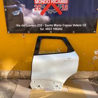 Portiera sportello porta posteriore Renault Captur