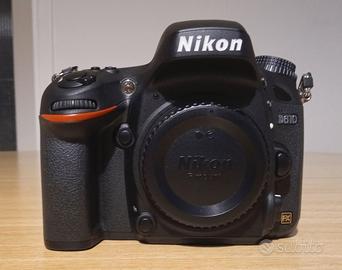 Nikon D610 solo corpo con 2 batterie originali