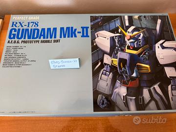 Gundam rx 178 mk2 perfect grade pg