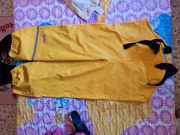 Tuta impermeabile per bambini 