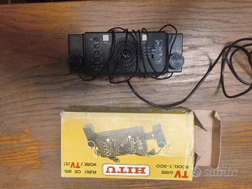 console videogiochi vintage Hitu 