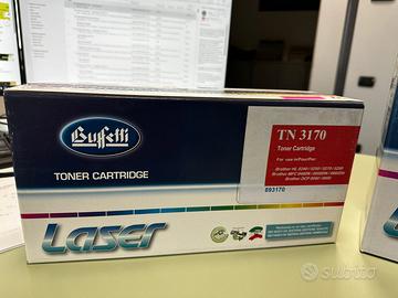Toner Buffetti nero per stampanti TN 3170