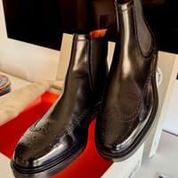 Santoni stivaletti uomo 17855