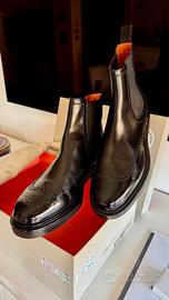 Santoni stivaletti uomo 17855