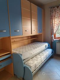 Cameretta ponte bambini