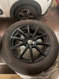 cerchi e gomme invernali originali Mercedes x GLA