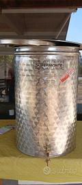 Botte inox con rubinetto