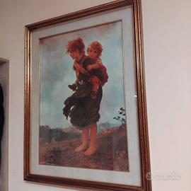 stampa su tela
