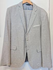Completo uomo Gian Vargian Tg.50 lino/cotone