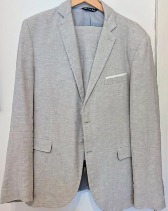Completo uomo Gian Vargian Tg.50 lino/cotone