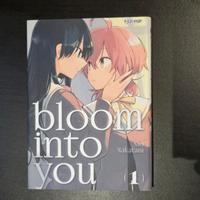Manga, bloom into you Volume 1