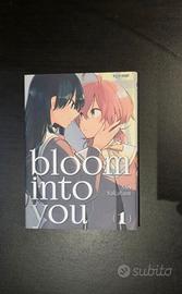 Manga, bloom into you Volume 1