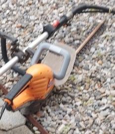 Tagliasiepi da sistemare