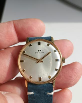orologio vintage a carica manuale 