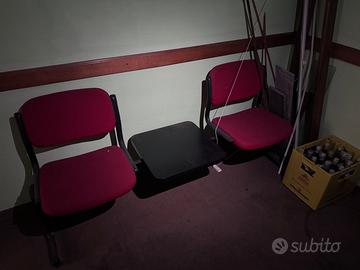 Poltroncine sala d’attesa