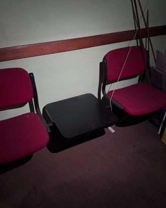 Poltroncine sala d’attesa
