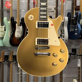 GIBSON - LES PAUL TRADITIONAL GOLDTOP 2012 + LOCK